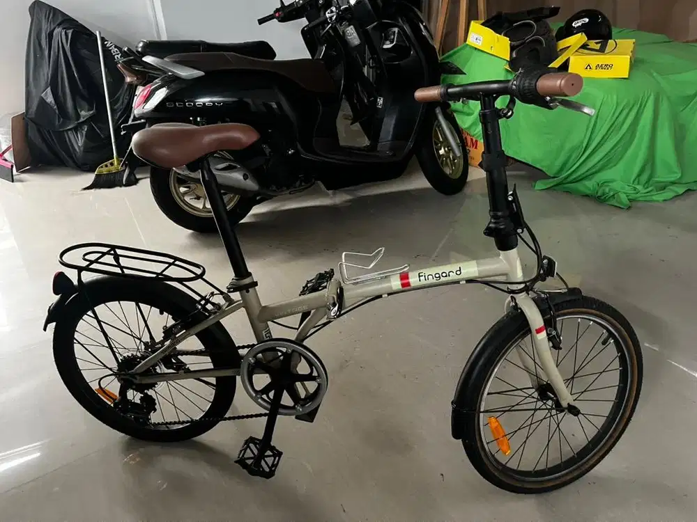 Sepeda Lipat Fingard ace hardware
