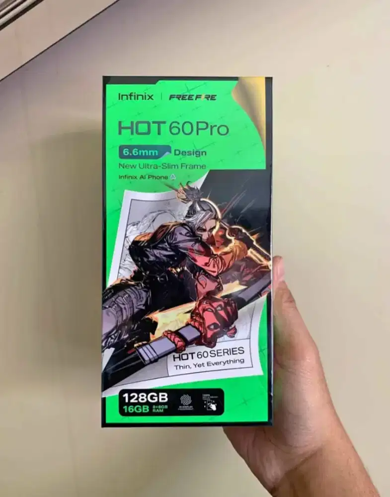 Infinix Hot 60 Pro 8/128 New