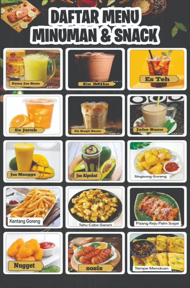 WARJOK SUNPAL READY TIAP HARI