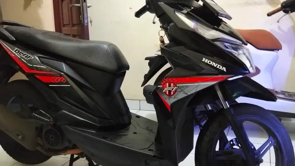 Honda Beat 2017 Siap Pakai
