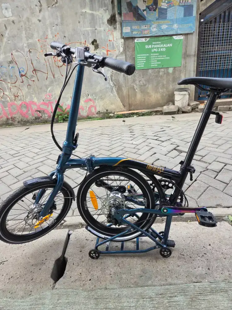 Sepeda Lipat Trifold 5D United