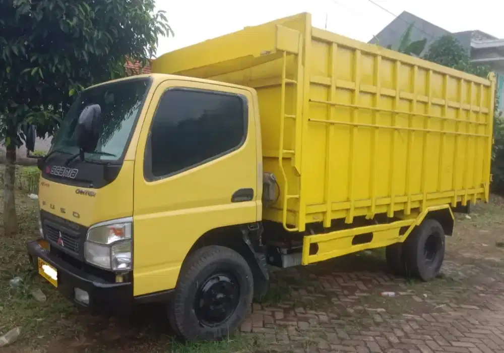 2022 MITSUBISHI CANTER FE 75 SHDX DUMPTRUK