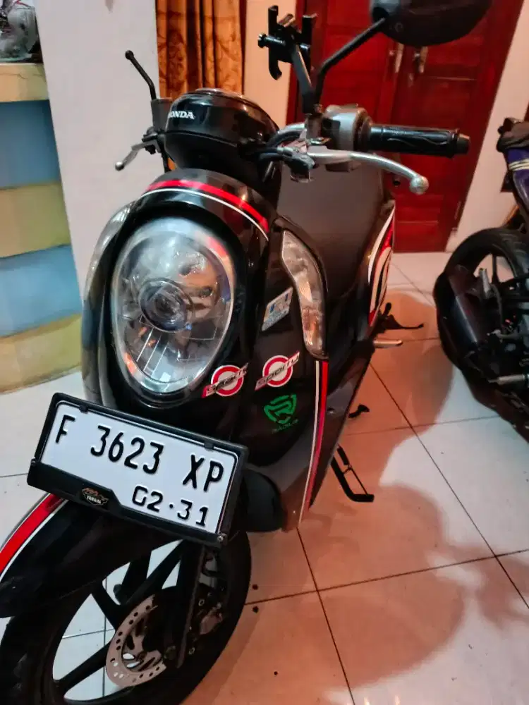 Scoopy esp FI 2016 BPKB only 7,5jt  honda matic mulus mesin bagus