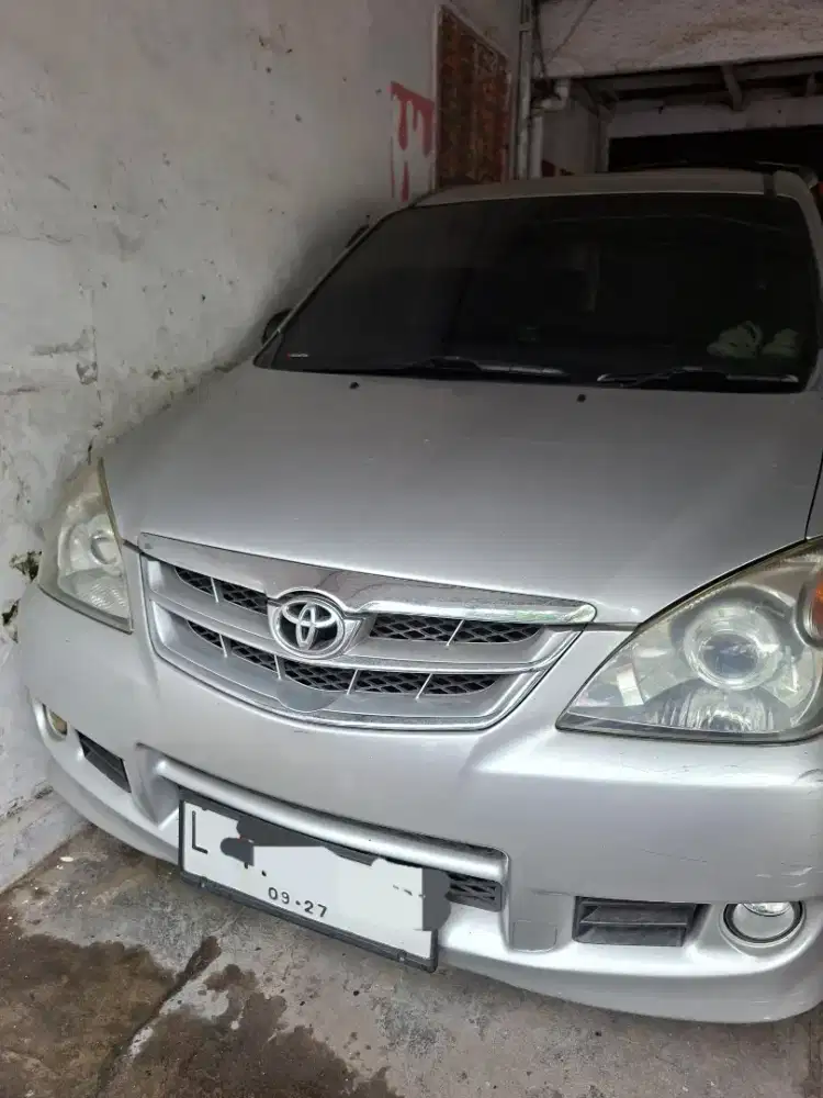 Avanza G 2009 manual