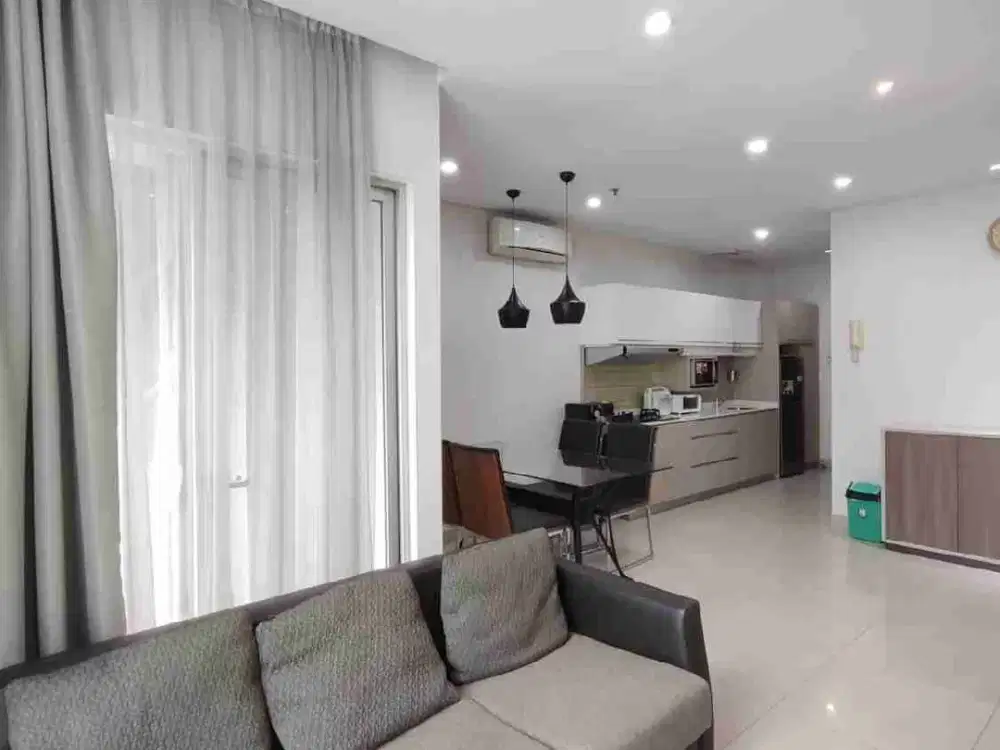 Sahid Sudirman Residence 2 BR Renovated