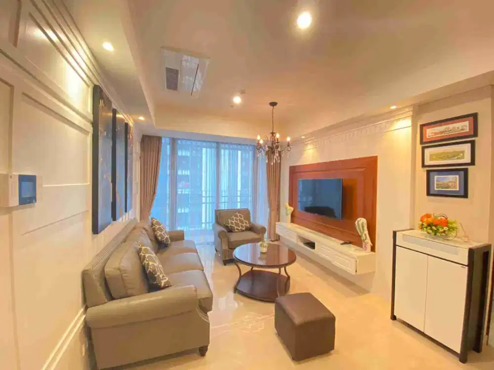 Casa Grande Residence 3 BR Tower Angelo Full Furnish