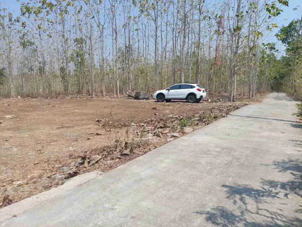 Tanah SHMP 6000m2, Selatan Polres Kulonprogo