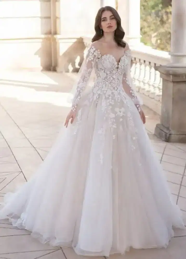 Gaun pengantin modiz