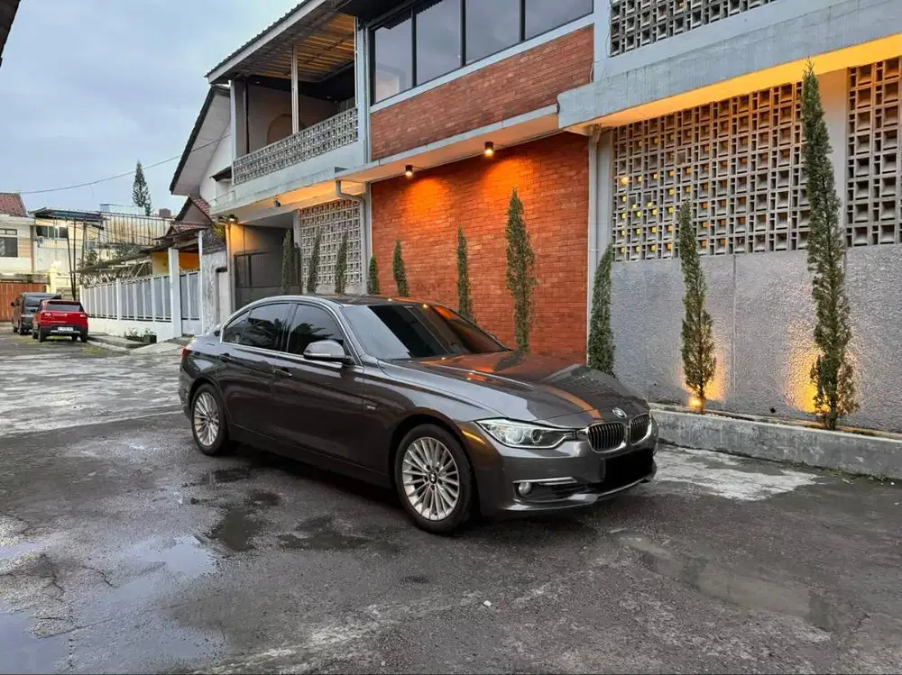 Km54rb - BMW 320i F30 matic 2014 Bronze || 2015