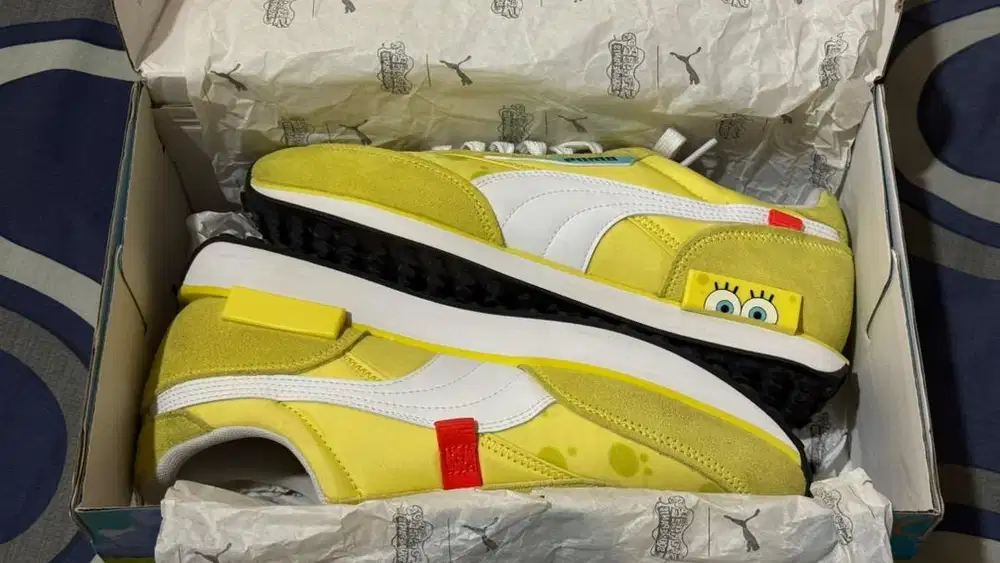 Puma Future Rider X SPONGEBOB