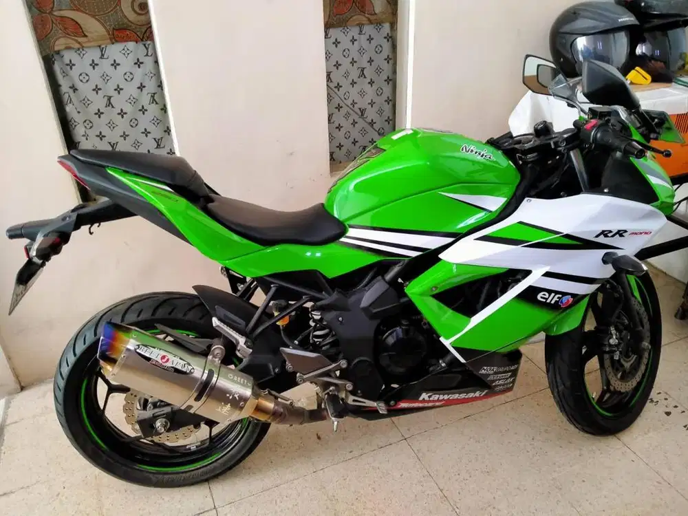 KAWASAKI NINJA 250 SL / RR MONO ABS SPECIAL EDITION (LIVERY WSBK)