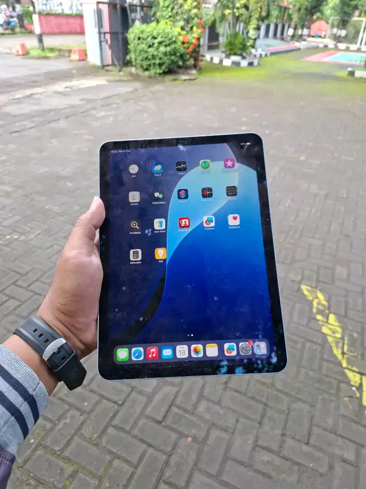 Ipad Air Gen 4th 64Gb Sky Blue Favorit !!!