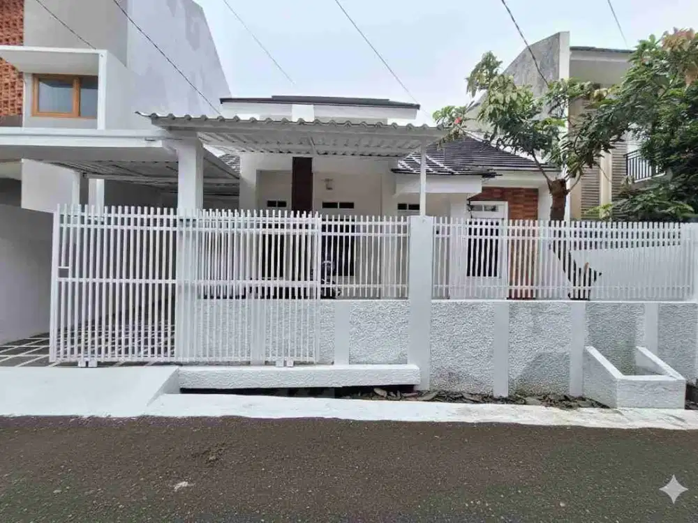 Disewakan rumah siap huni lokasi dekat Al Azhar Bintaro