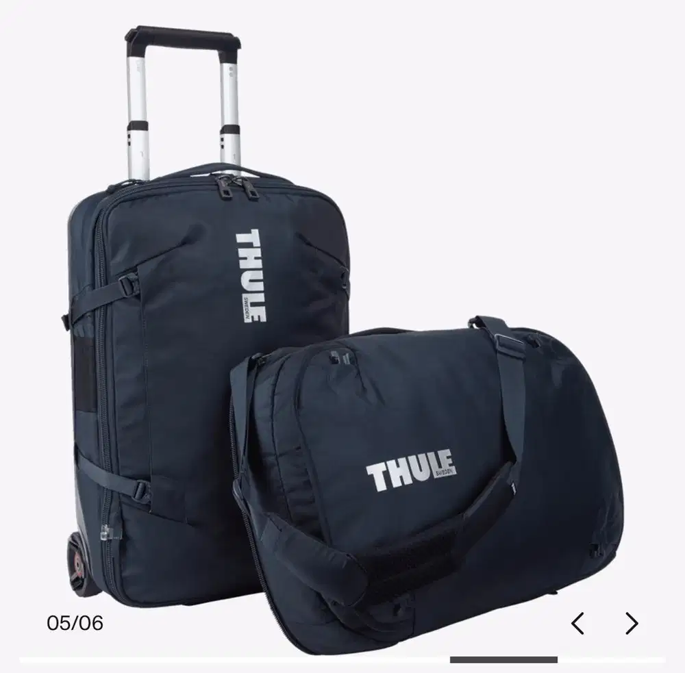 Koper Thule Subterra 55 cm / 22” warna Mineral Blue