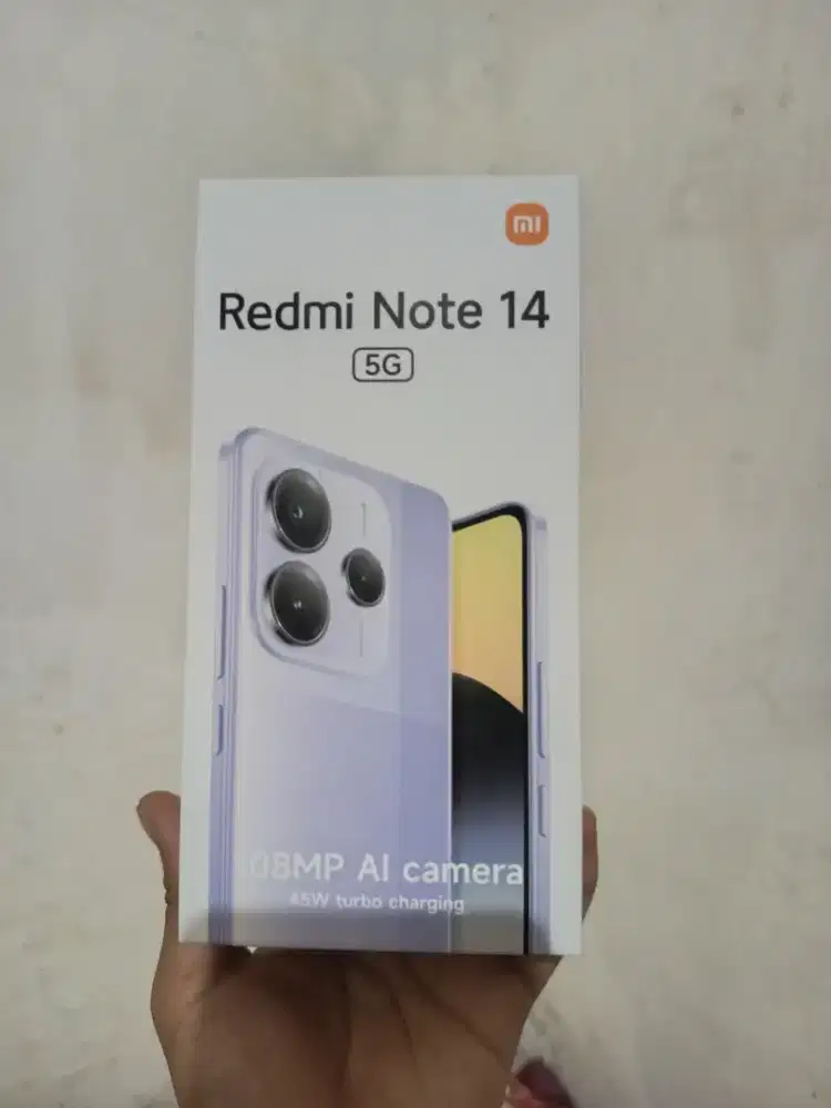 HP redmi note 14 5G