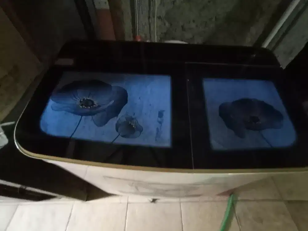 Mesin cuci 2 tabung denpoo