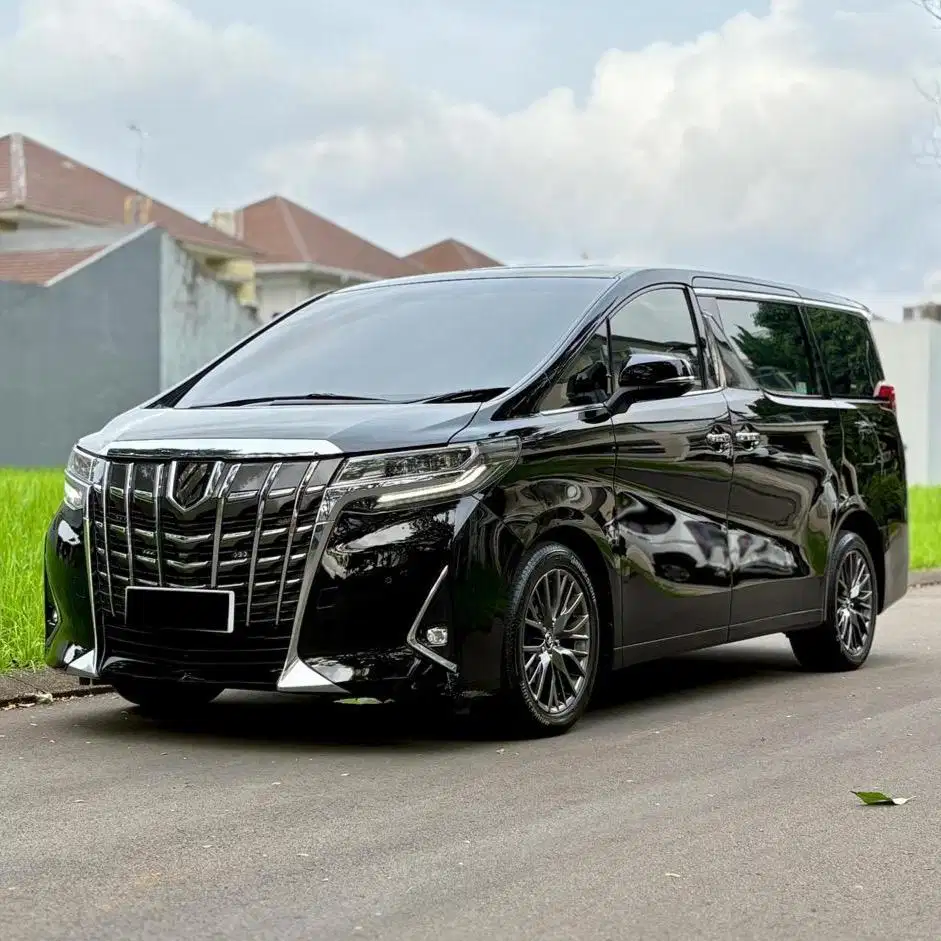 (CASH) Toyota Alphard G Facelift 2018