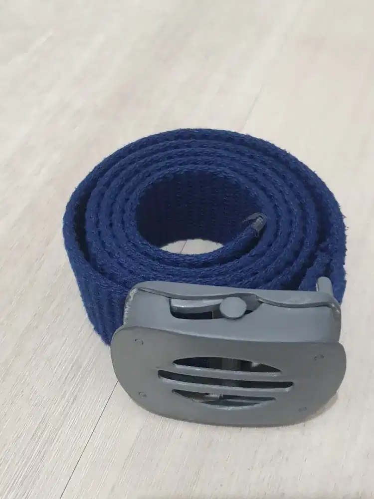 Ikat Pinggang Biru Gasper Besi