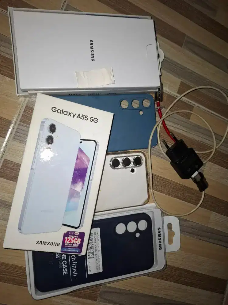 SAMSUNG A55 AWESOME ICEBLUE 8GB | 256GB