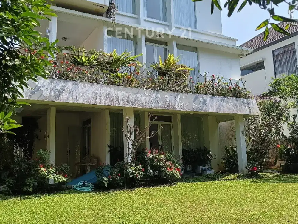 Rumah View Kebun Dan Bukit Di Resort Dago Pakar Kota Bandung