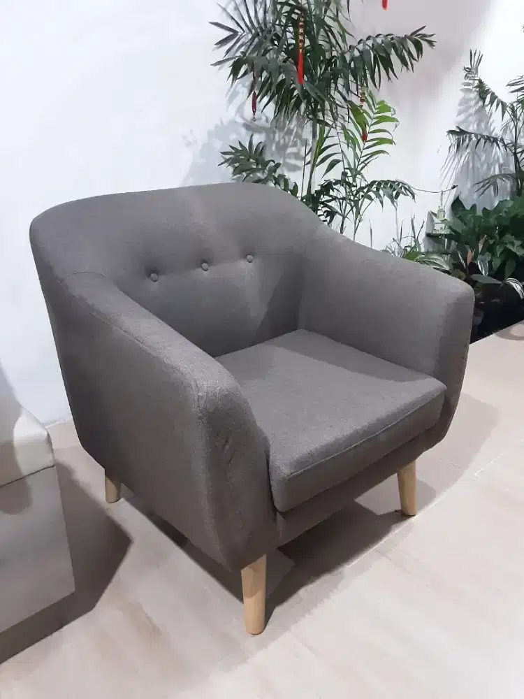 Sofa 1 Seater Idemu by Vivere