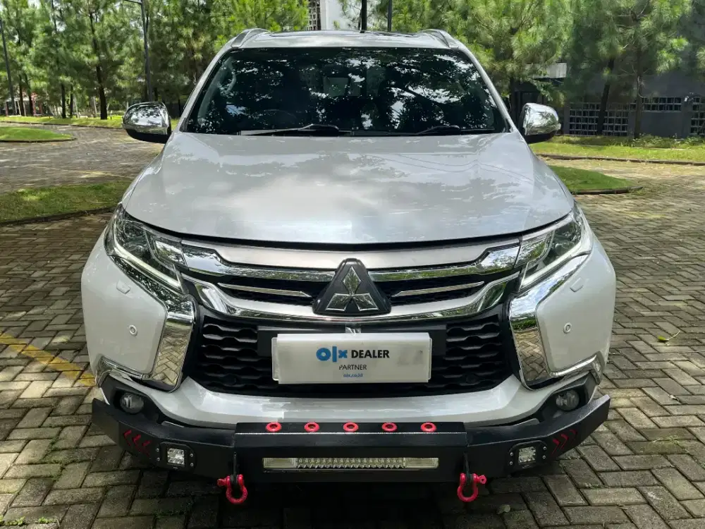 KM 50rb! PAJERO Sport DAKAR Like New 2019 / 2020
