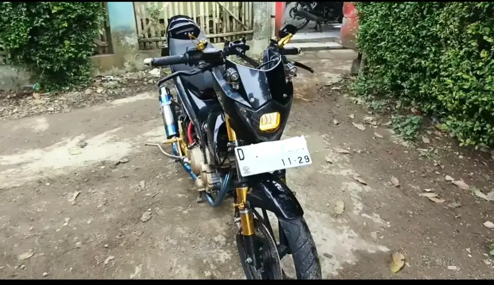 zuzuki satria fu 2013