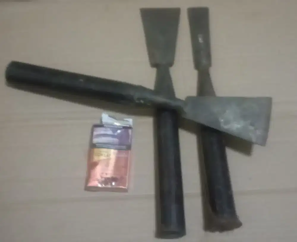 3 pcs Pahat baja besar untuk ukir balok Es /ice carving