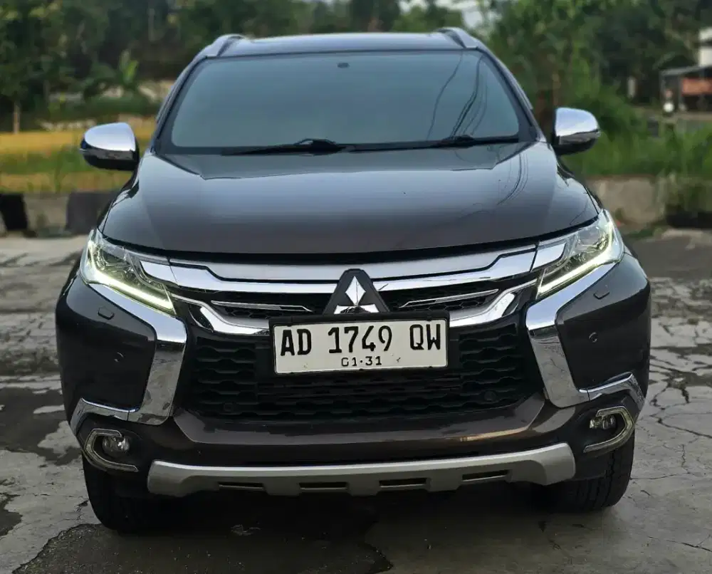 Pajero sport Dakar 2018