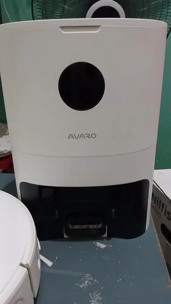 Avaro X1 Robot Vacuum ada kode eror