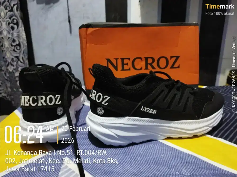 Sepatu IMPORT NECROZ size 41