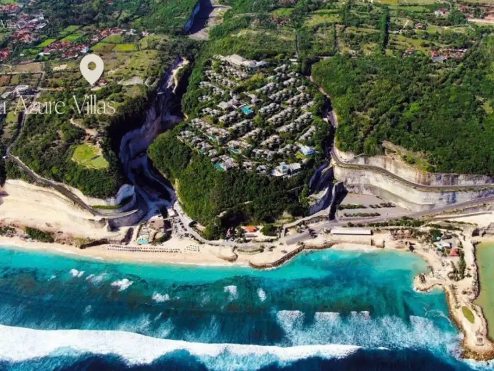 For Sale Leasehold  - Brand new nice villa close to Melasti beach Uluwatu , Jimbaran - Bali