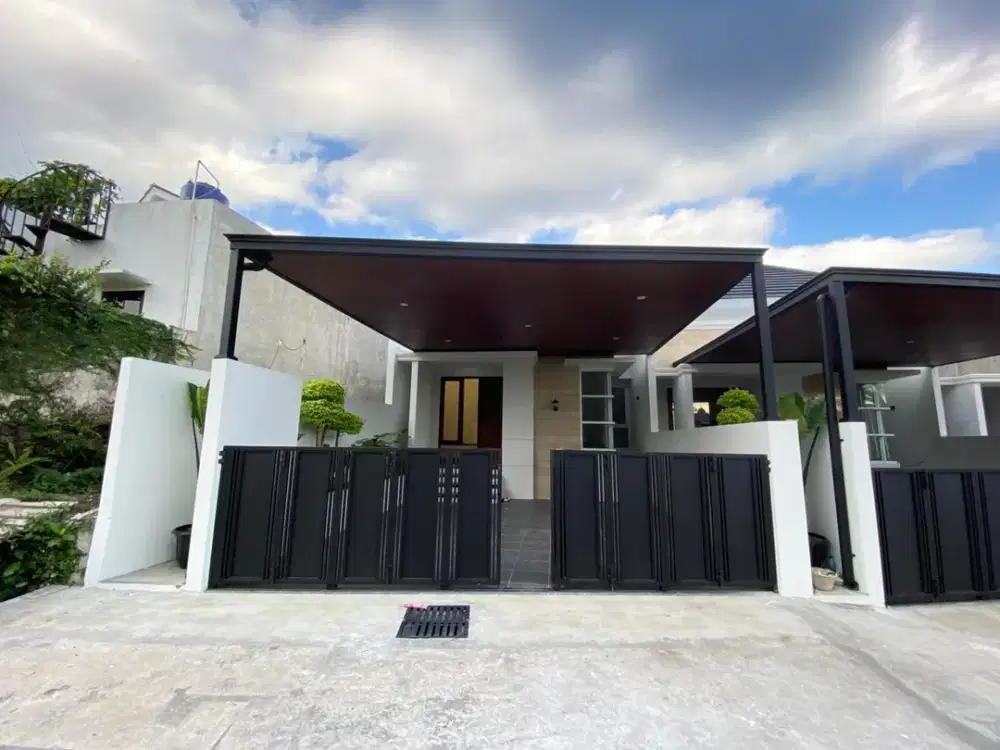 Tersisa 2 Unit! Rumah di Ngemplak Sleman Harga 800 Jt-an 3 KT Carport Muat 2 Mobil