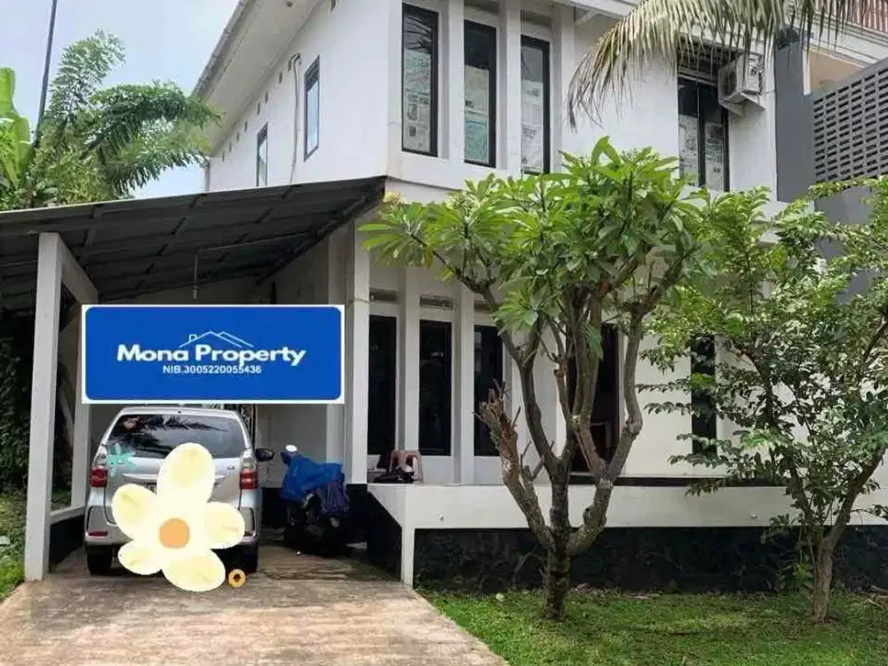 Jual Murah Rumah Dua Lantai Puri Sriwedari Cibubur