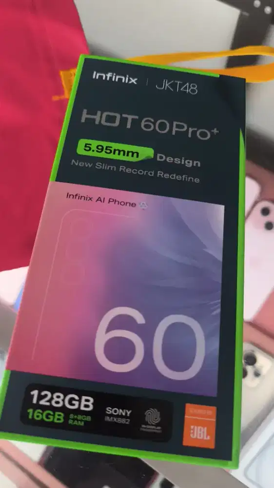 saya cari infinix hot 60 pro plus kalau pian jual kbri