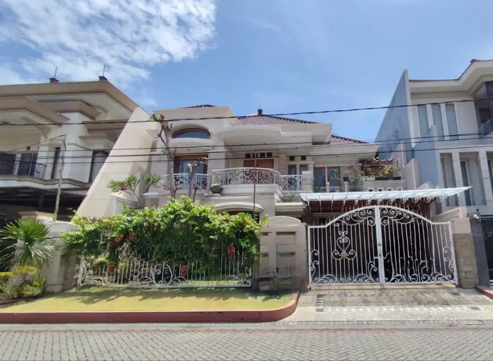 Araya - Murah ‼️Jual Rumah dkt kertajaya indah,Puri galaxy,wisma mukti