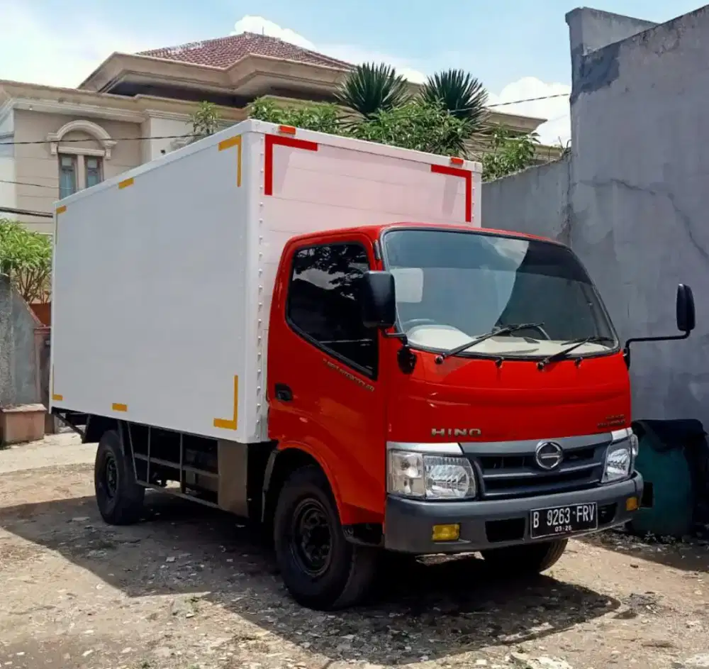 ENGKEL LONG HINO DUTRO 2011 SDL BOX