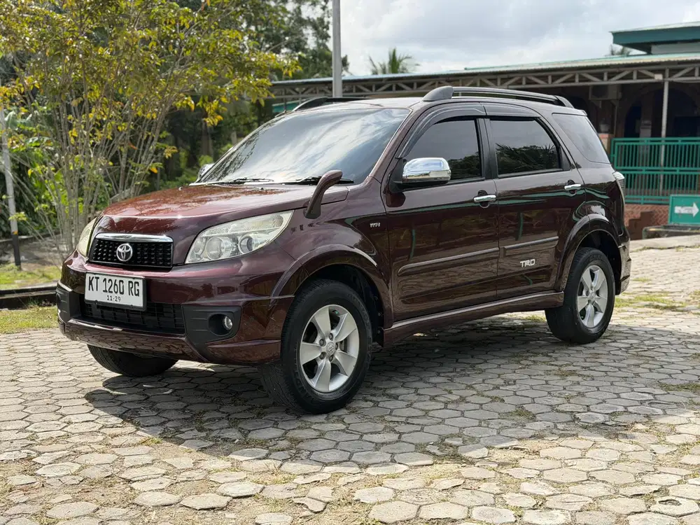 Toyota Rush 2014 Bensin