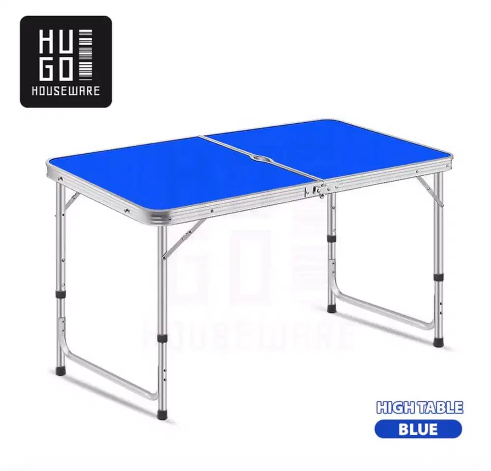 Meja Lipat Warba biru