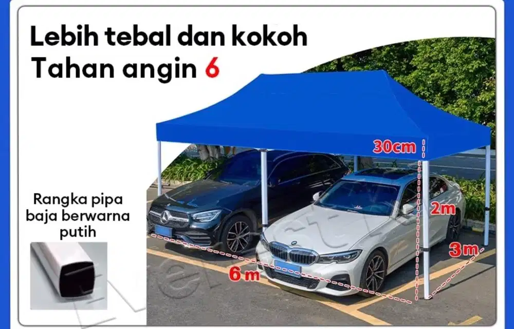 Tenda Lipat Jumbo