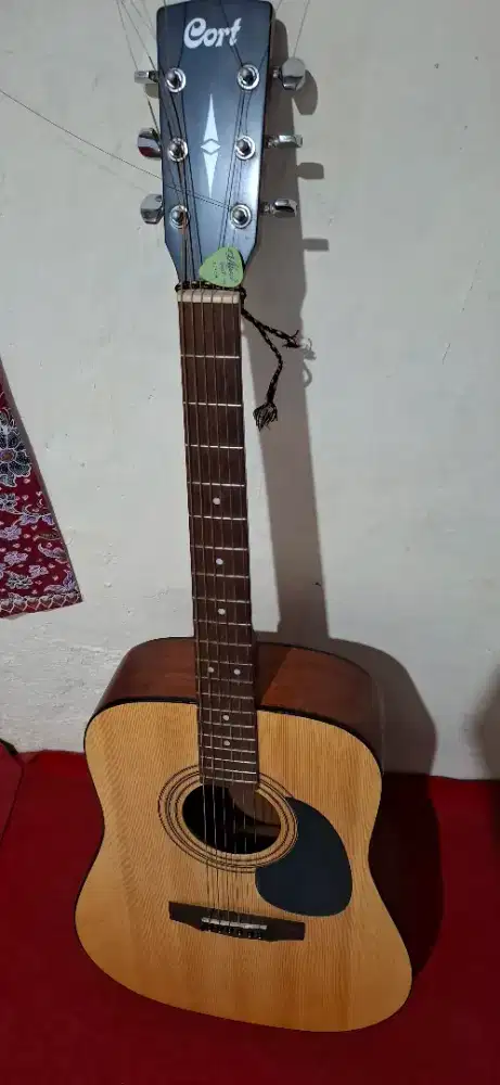 jual santai saja gitar cort ori mulus no minus