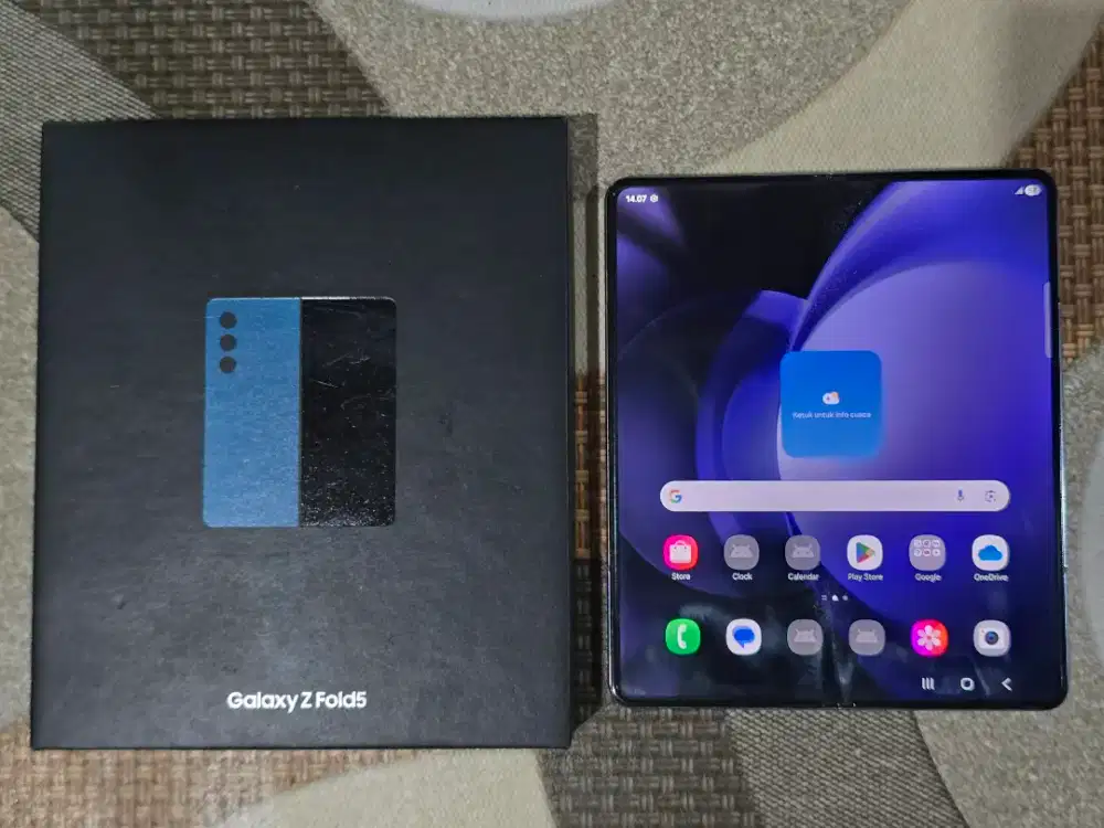 SAMSUNG ZFOLD Z FOLD 5 512GB/12GB BLUE SEIN