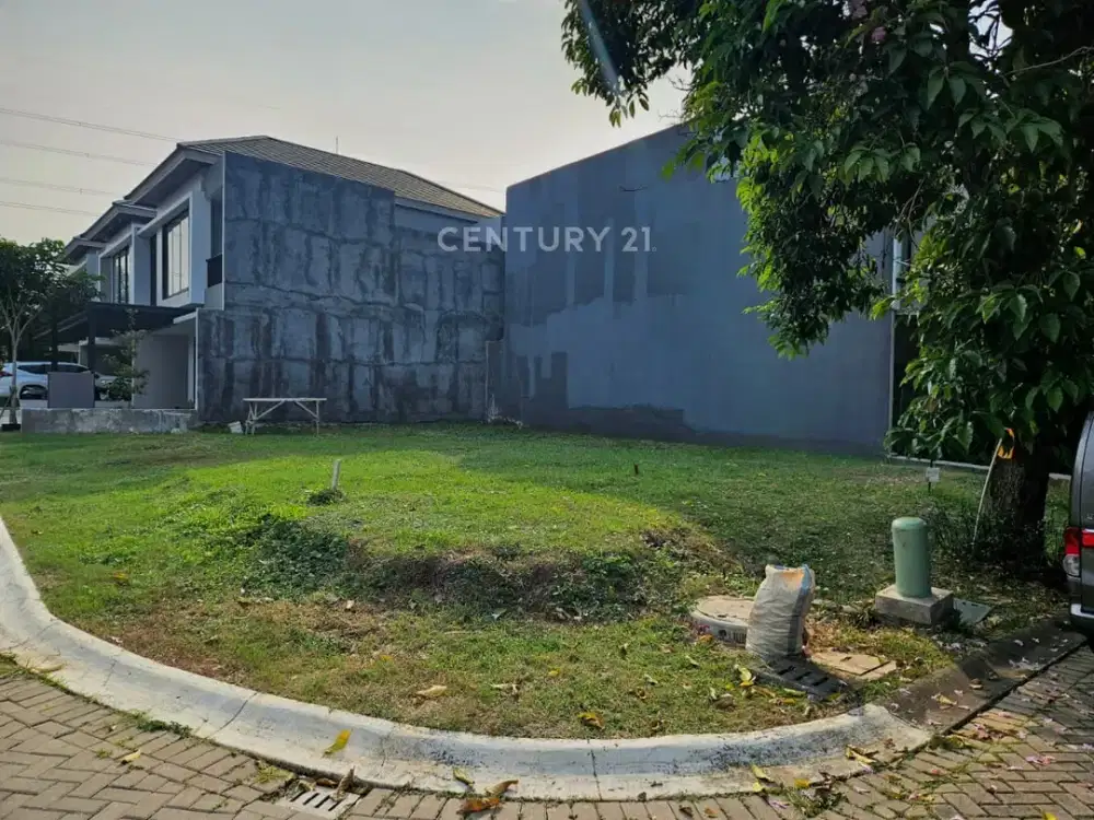 Dijual Cepat Sebidang Kavling Posisi Hook Di Kebayoran Village