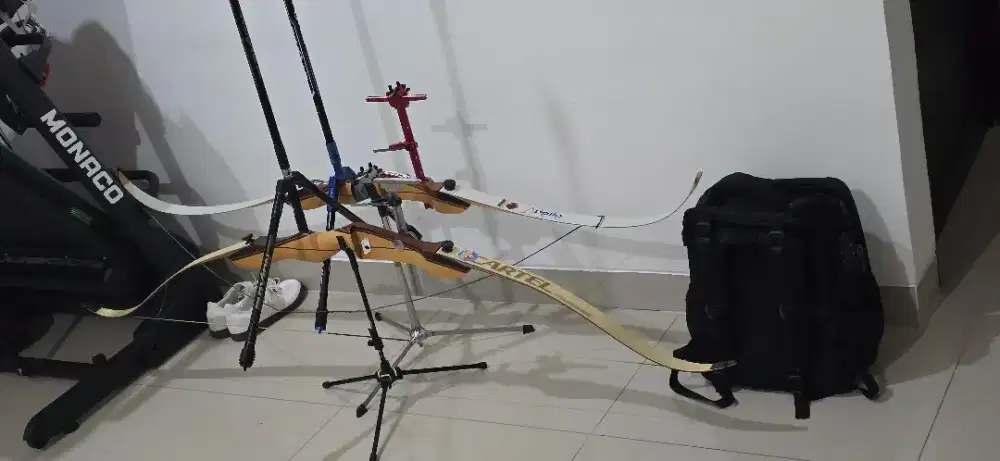 Set busur panah / panahan SN untuk anak SD dan SMP