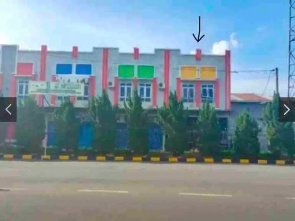 Disewakan ruko dekat artos