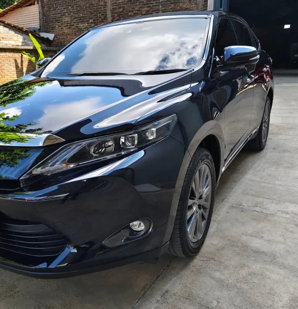 Toyota Harrier 2.0 matic 2017 cbu