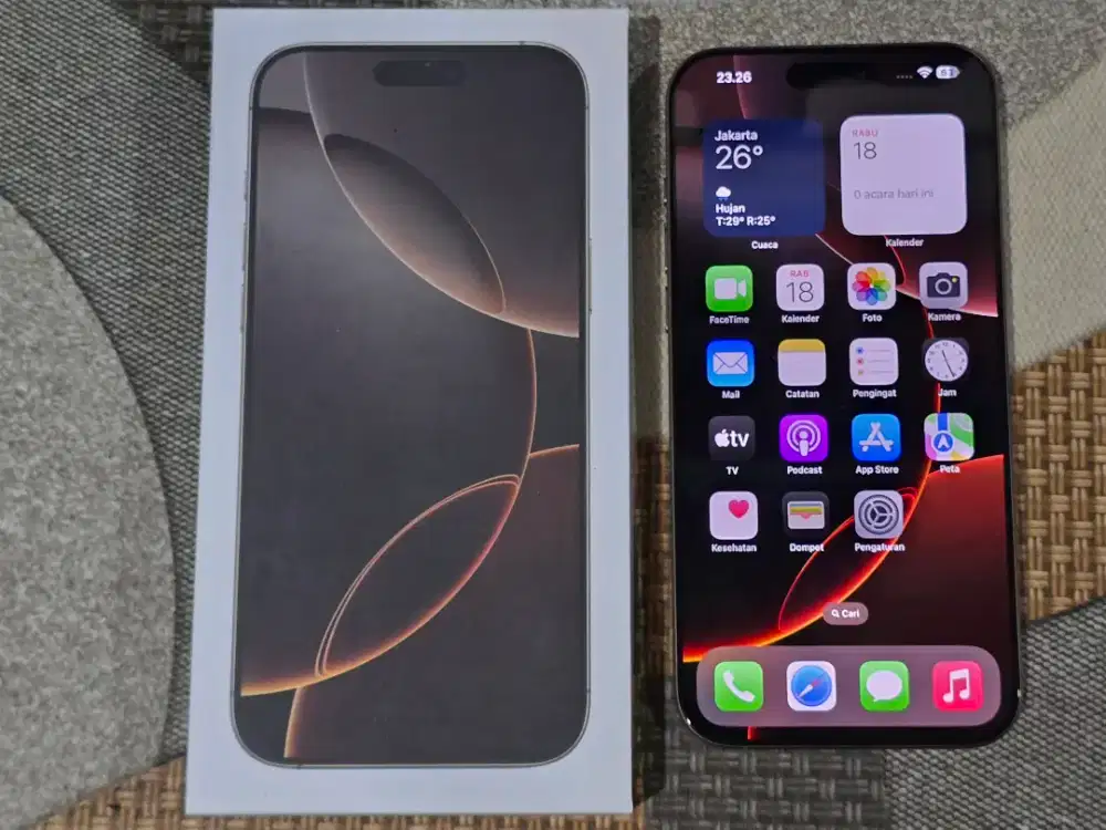 IPHONE 16 PROMAX | PRO MAX 1TB DESSERT IBOX