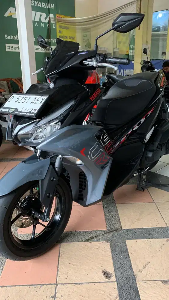 Yamaha All New Aerox Tahun 2024