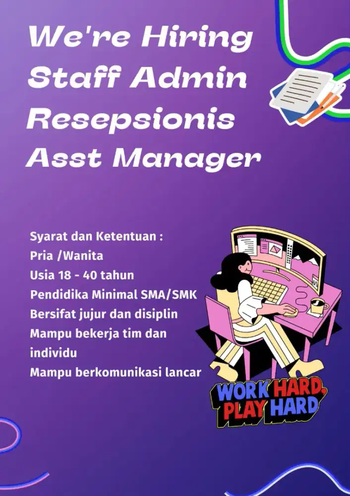 INFO LOKER BANDUNG RAYA