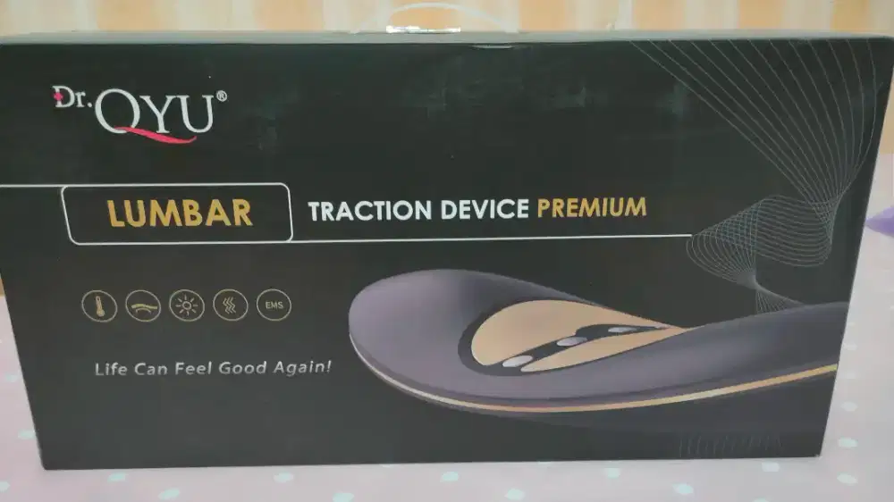 Lumbar Traction Device Premium Dx.Qxx